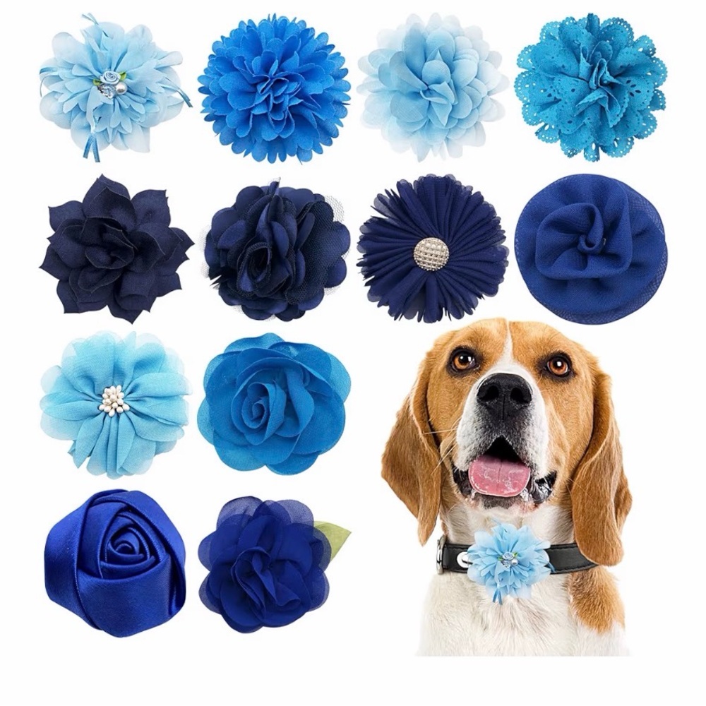 Flower Dog Collar Charms - Picture 4 of 8